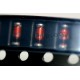TZMC27-GS08, Vishay Zener diodes, 0,5W, SMD, 5%, Minimelf housing, TZMC series TZMC27-GS08