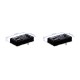 DKA20W8-12, Mean Well DC/DC converters, 2x1 housing, regulated, DKA20W8 and SKA20W8 series DKA20W8-12