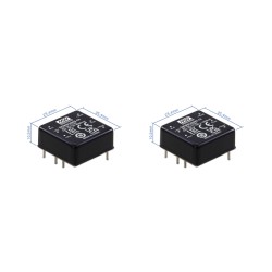 SKMW30W8-15, Mean Well DC/DC converters, 1x1 housing, regulated, DKMW30W8 and SKMW30W8 series