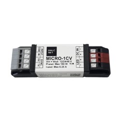 MICRO-1CV, Dalcnet PWM dimmer, 78W, IP20, constant voltage, MICRO series