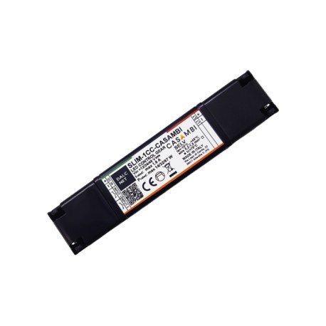SLIM-1CC-CASAMBI, Dalcnet PWM dimmer, 34,4 bis 579W, IP20, constant voltage, SLIM and LINE series
