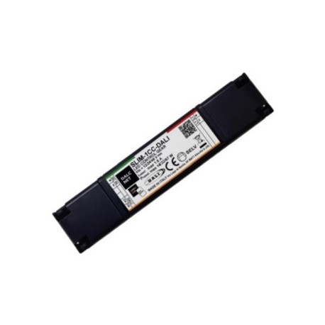SLIM-1CC-DALI, Dalcnet PWM dimmer, 34,4 bis 579W, IP20, constant voltage, SLIM and LINE series