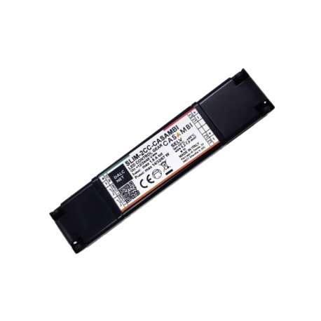 SLIM-2CC-CASAMBI, Dalcnet PWM dimmer, 34,4 bis 579W, IP20, constant voltage, SLIM and LINE series