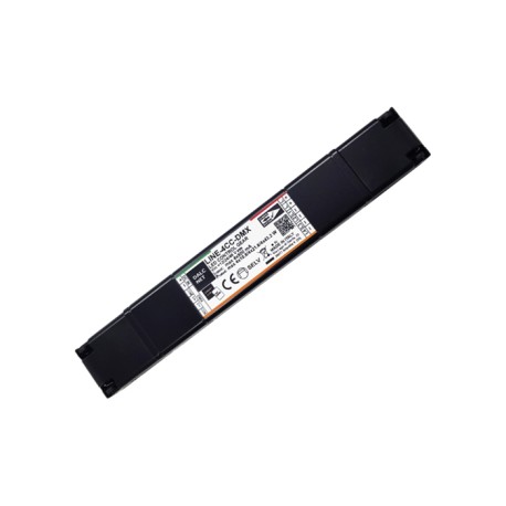LINE-4CC-DMX, Dalcnet PWM dimmer, 34,4 bis 579W, IP20, constant voltage, SLIM and LINE series
