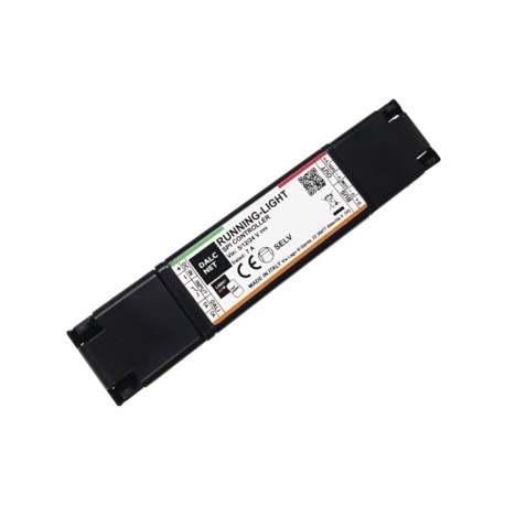 RUNNING-LIGHT, Dalcnet Push-Dimm SPI Controller, Dali and Casambi, IP20, Running Light series