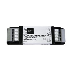 PIXEL-REPEATER, Dalcnet Push-Dimm SPI Controller, Dali and Casambi, IP20, Running Light series