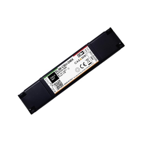 SLIM-CBU-DMX, Dalcnet master and gateways, plastic case, IP66, CBU series