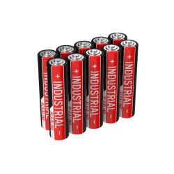 1501-0009, Ansmann alkaline manganese batteries, 1,5V/3V/9V, RED and Industrial series