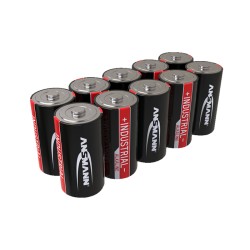 1503-0000, Ansmann alkaline manganese batteries, 1,5V/3V/9V, RED and Industrial series