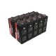 1505-0001, Ansmann alkaline manganese batteries, 1,5V/3V/9V, RED and Industrial series 1505-0001 10-pack 1505-0001