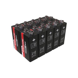 1505-0001, Ansmann alkaline manganese batteries, 1,5V/3V/9V, RED and Industrial series