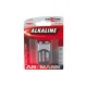1515-0000, Ansmann alkaline manganese batteries, 1,5V/3V/9V, RED and Industrial series 1515-0000