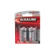 1513-0000, Ansmann alkaline manganese batteries, 1,5V/3V/9V, RED and Industrial series 1513-0000 2-pack 1513-0000