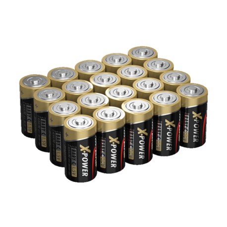 5015701-888, Ansmann alkaline manganese batteries, 1,5V/9V, X-Power series
