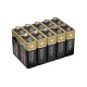 5015711-888, Ansmann alkaline manganese batteries, 1,5V/3V/9V, RED and Industrial series 5015711 10-pack 5015711-888