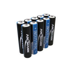 1501-0010, Ansmann alkaline manganese batteries, 1,5V/3V/9V, RED and Industrial series