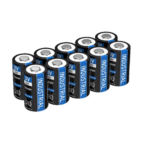 1520-0010, Ansmann alkaline manganese batteries, 1,5V/3V/9V, RED and Industrial series