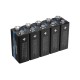 1505-0002, Ansmann alkaline manganese batteries, 1,5V/3V/9V, RED and Industrial series 1505-0002 5-pack 1505-0002