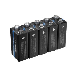 1505-0002, Ansmann alkaline manganese batteries, 1,5V/3V/9V, RED and Industrial series