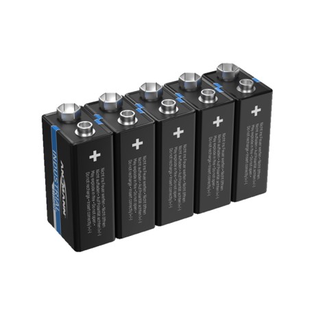1505-0002, Ansmann alkaline manganese batteries, 1,5V/3V/9V, RED and Industrial series