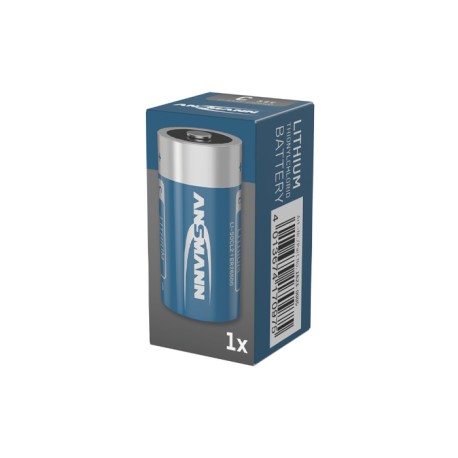 1523-0005, Ansmann Lithium thionyl chloride batteries, 3,6V, LTC series