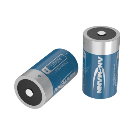 1524-0005, Ansmann Lithium thionyl chloride batteries, 3,6V, LTC series