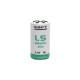 LS26500PLUS, Saft lithium thionyl chloride batteries, 3,6V, LS and LSH series LS 26500 plus LS26500PLUS