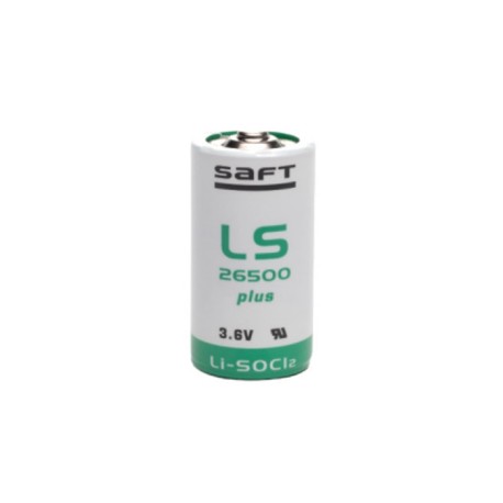 LS26500PLUS, Saft lithium thionyl chloride batteries, 3,6V, LS and LSH series