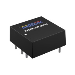 REC6K-2412DAW, Recom DC/DC converters, 6W, 1"x1" housing, REC6K-AW series