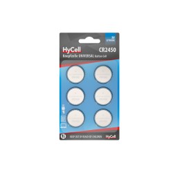 1516-0249, Ansmann Lithium-Mangandioxid-Knopfzellen, 3V, HyCell Serie