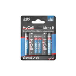 5035312, Ansmann NiMH-Akkus, 1,2V/8,4V, HyCell Serie