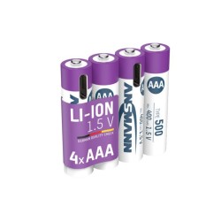 1311-0028, Ansmann Lithium Ionen Akkus, 1,5V/3,6V/9V, Li-Ion 13XX Serie