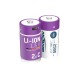 1313-0004, Ansmann Lithium Ionen Akkus, 1,5V/3,6V/9V, Li-Ion 13XX Serie 1313-0004 2-pack 1313-0004