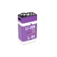 1315-0005, Ansmann Lithium Ionen Akkus, 1,5V/3,6V/9V, Li-Ion 13XX Serie 1315-0005