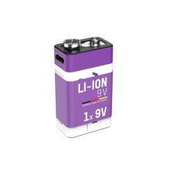 1315-0005, Ansmann Lithium Ionen Akkus, 1,5V/3,6V/9V, Li-Ion 13XX Serie