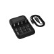 1001-0122, Ansmann USB-Ladegeräte, für NiMH- und Li-Ionen-Akkus Lithium 4 1001-0122