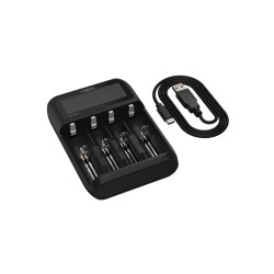 1001-0122, Ansmann USB-Ladegeräte, für NiMH- und Li-Ionen-Akkus