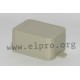 RL6435-F, Hammond general purpose enclosures, ABS, IP54, recessed top and bottom, RL series RL6435-F