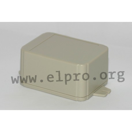 RL6335-F, Hammond general purpose enclosures, ABS, IP54, recessed top and bottom, RL series