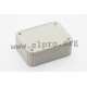 RL6035BK, Hammond general purpose enclosures, ABS, IP54, recessed top and bottom, RL series RL6035BK
