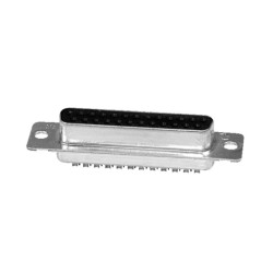 164A10059X, Conec socket strips, machined contacts, 164A series