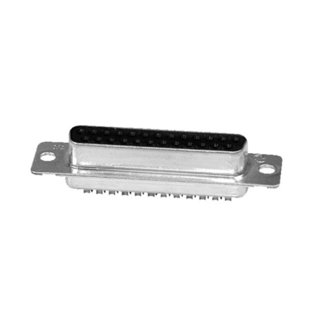 164A10059X, Conec socket strips, machined contacts, 164A series