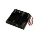 BH4AAAW, Hammond battery holders for AAA cells and AA cells, BH series BH4AAAW
