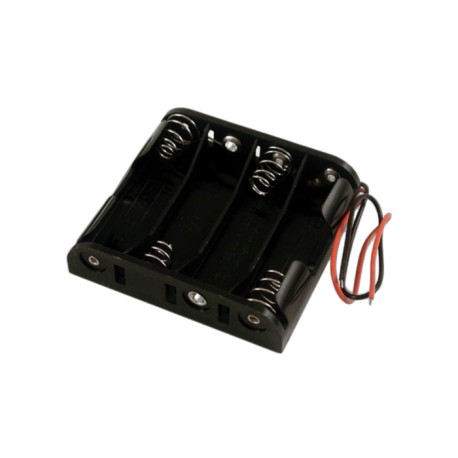 BH4AAAW, Hammond battery holders for AAA cells and AA cells, BH series