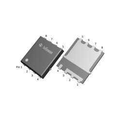 BSC016N06NSATMA1, Infineon SMD power MOSFETs, PG-TDSON-8 housing, BSC series
