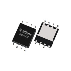 BSC100N06LS3GATMA1, Infineon SMD power MOSFETs, PG-TDSON-8 housing, BSC series