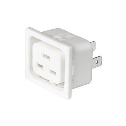 3-153-043, Schurter IEC appliance outlet, 70°C, 4792 series