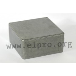 1590M, Hammond diecast aluminium enclosures, IP54/IP65, unpainted smooth surface or black coating, 1590 series