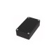 1550Z139BK, Hammond thick-walled enclosures, aluminium, IP66, 1550Z series 1550Z139BK