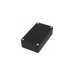 1550Z117BK, Hammond thick-walled enclosures, aluminium, IP66, 1550Z series
